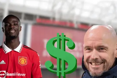 While Eric Bailly is set to leave Manchester United, his deal could actually be worth a lot of money for the red devils.