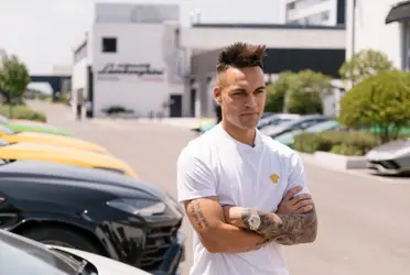 While living in Milan Lautaro and his friend have taken on a luxury lifestyle, and Manchester will have to take that into account.