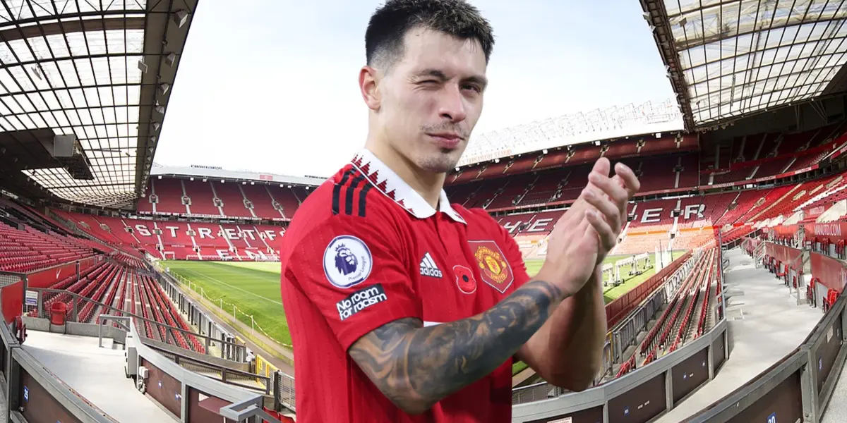 A few days ago, Manchester United confirmed the Argentine defender's ACL injury.