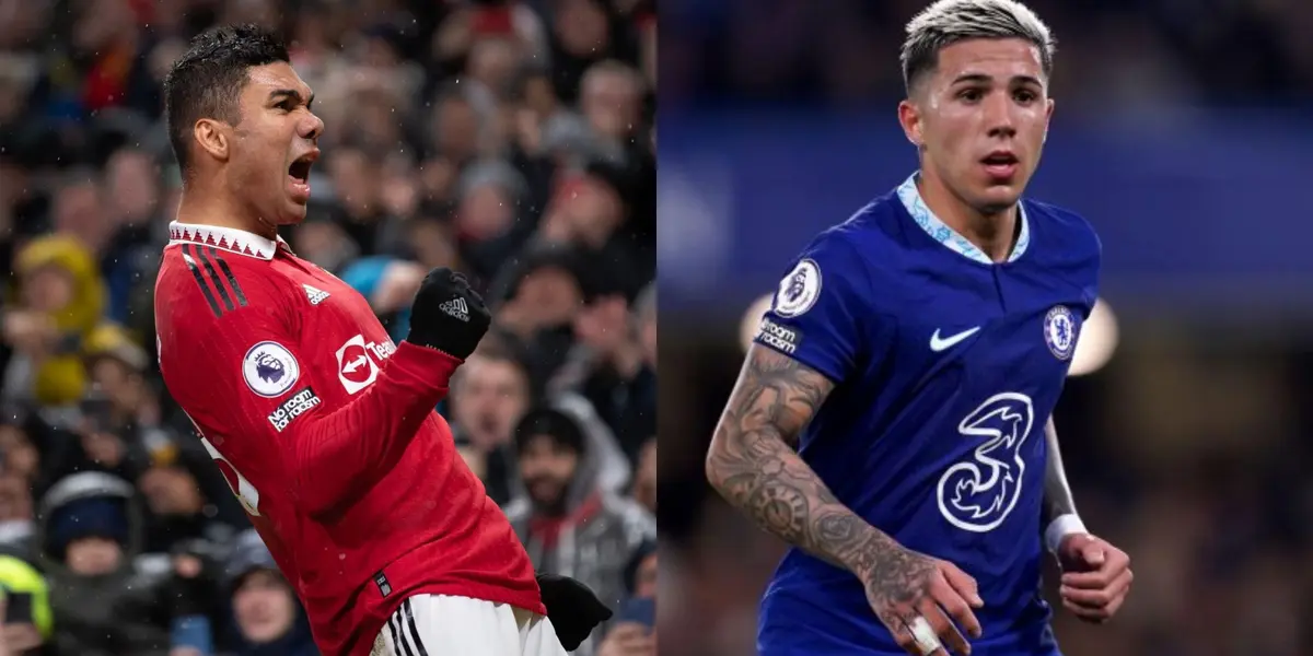 A top football pundit has reacted to the comparison of Casemiro's quality with exciting talents.