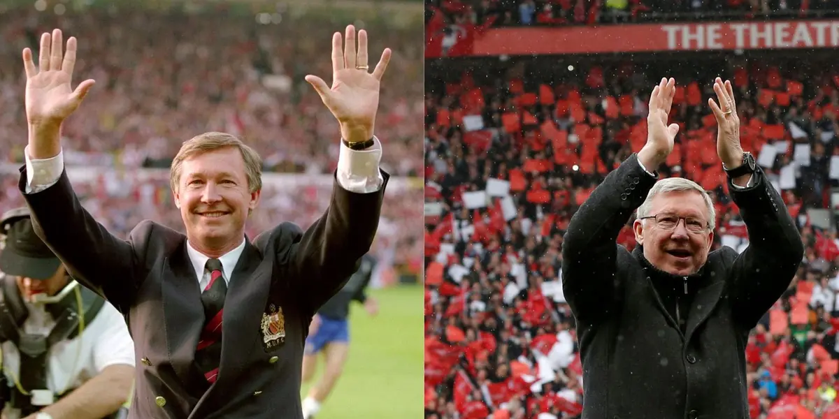 Alex Ferguson.