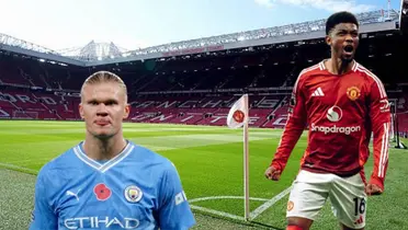 Amad Diallo's goal-scoring feats in the Premier League even put Haaland in the shade