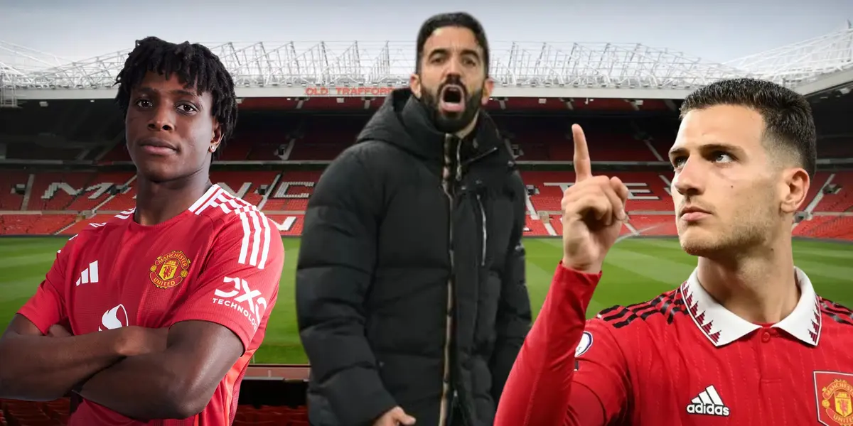 Amorim has tried different tactics, but without success.