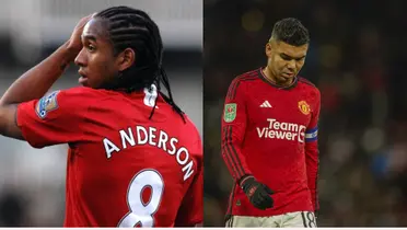 Anderson and Casemiro.