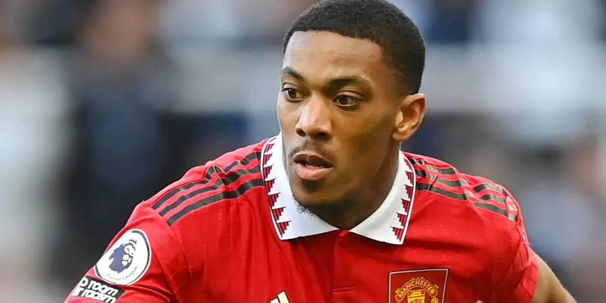 Anthony Martial has been a regular in Ten hag's starting lineup for the last three games