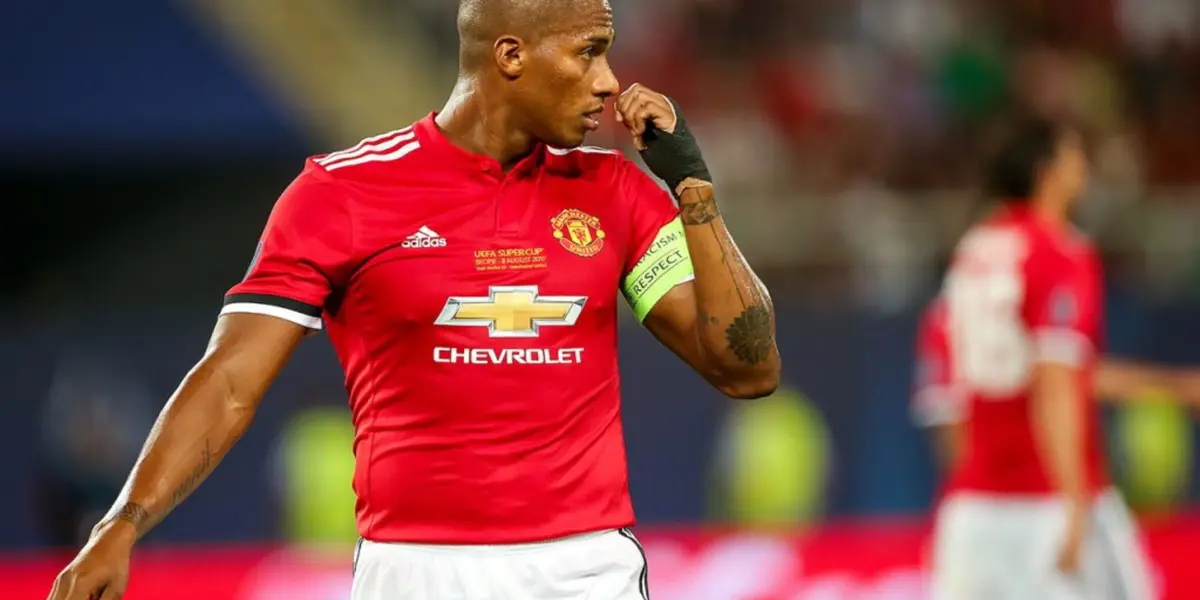 Antonio Valencia played 10 years for Manchester United