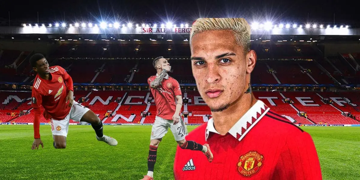 Antony could take advantage of the situation and have a great season