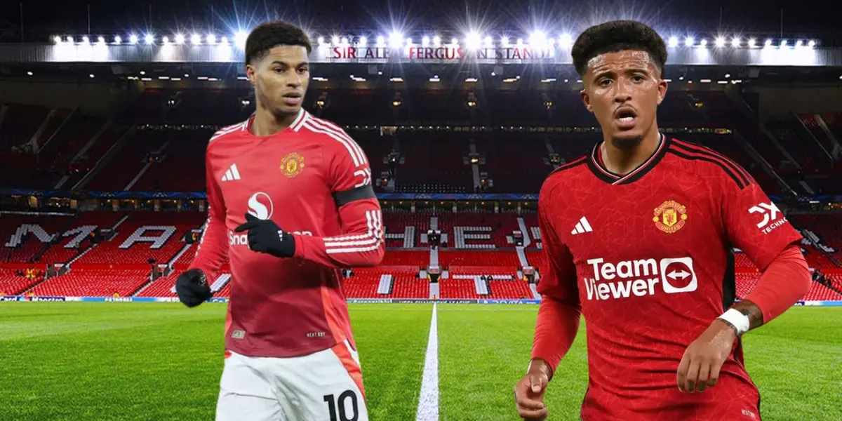 Both players had controversial departures from Manchester United, although Rashford has always expressed his love for the club.