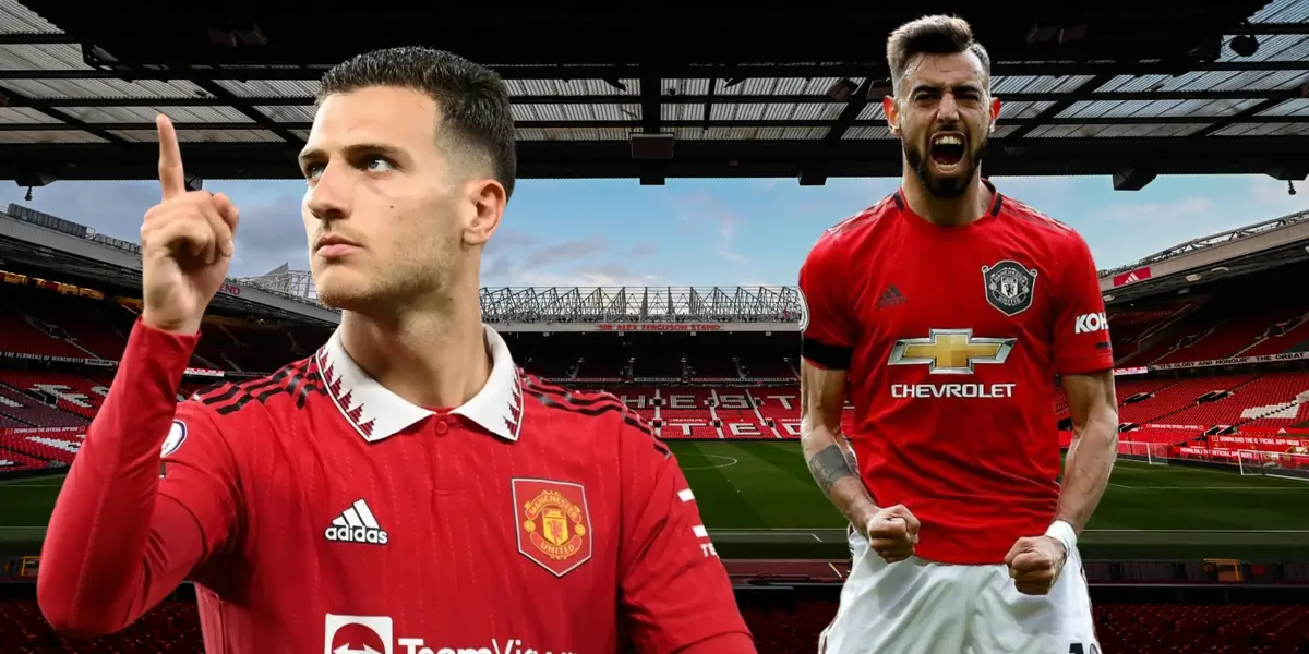Bruno Fernandes tripled and Dalot led Manchester's victory.