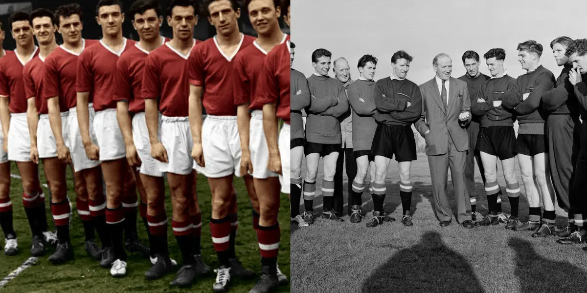 Busby Babes.