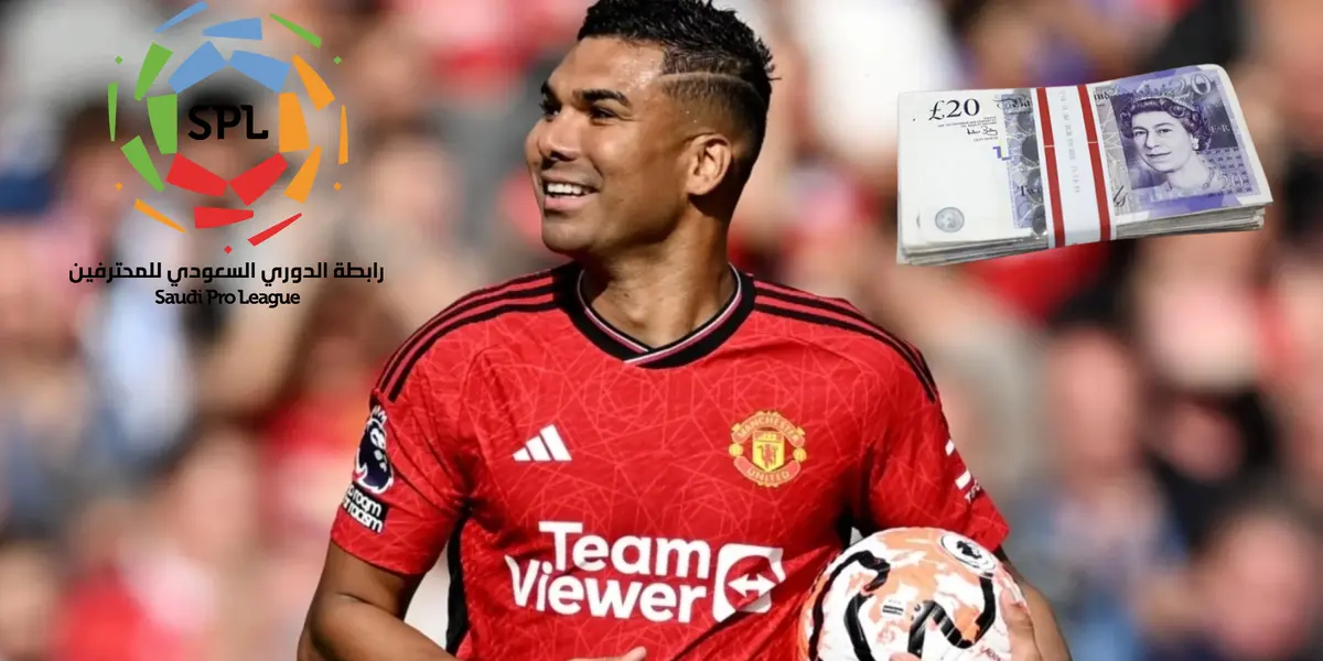 Casemiro's potential move to Saudi Arabia could see him earn a salary well in excess of his Manchester United contract