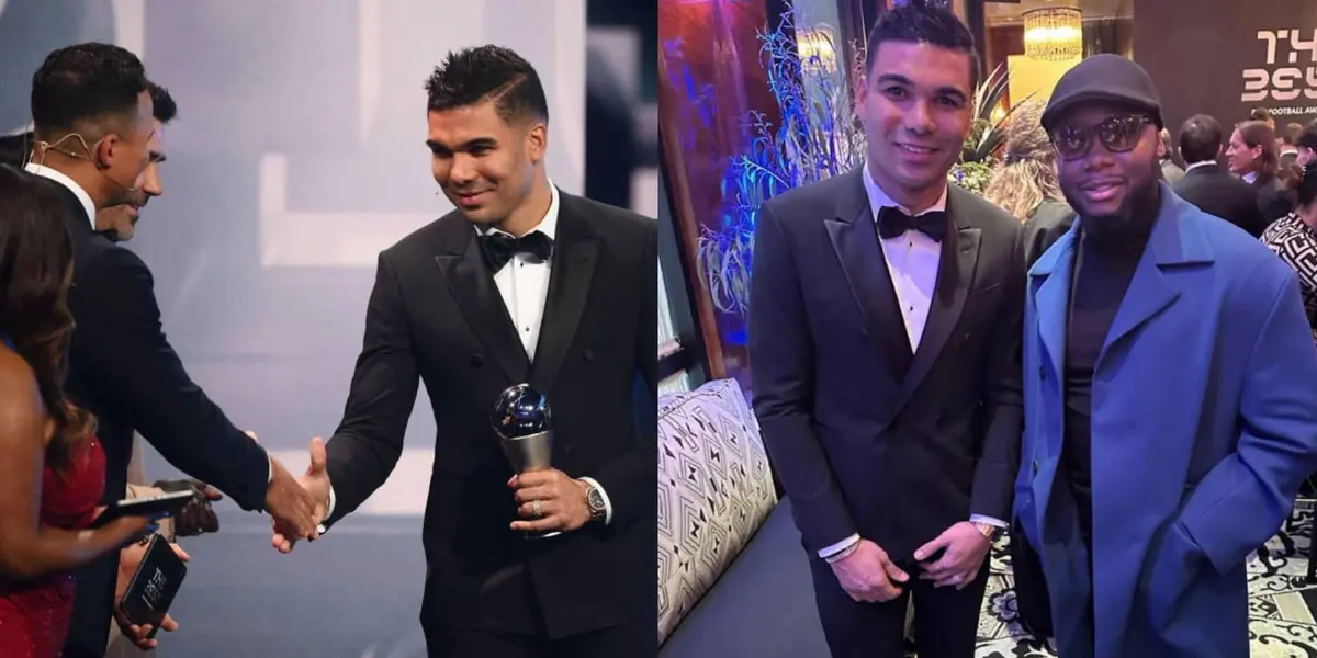 Casemriro is enjoying the time of his life following FIFA's latest treat after Carabao Cup win.