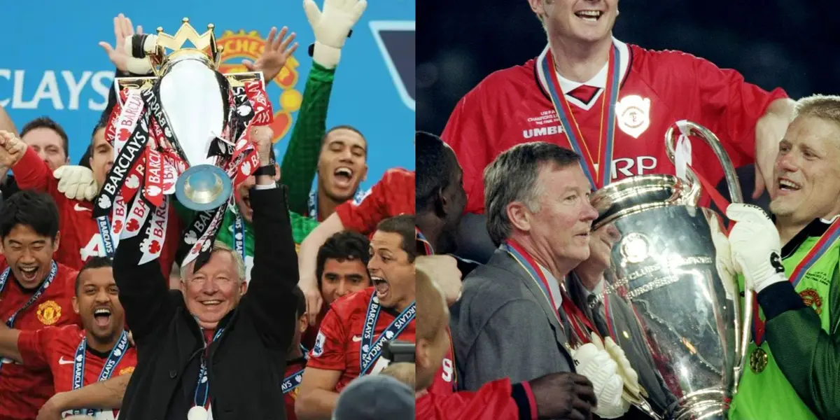 Champion in Premier League and Europe.