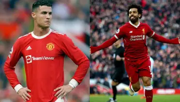 Cristiano Ronaldo and Mohamed Salah.
