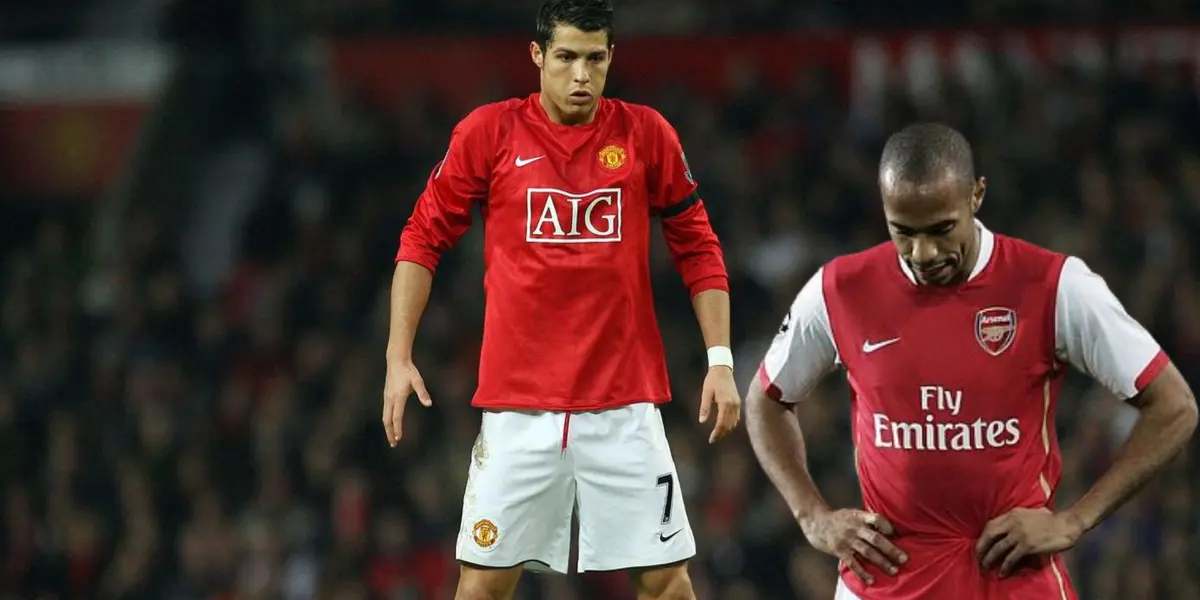 Data analysis has revealed Cristiano Ronaldo as the Premier League's greatest striker, edging out Thierry Henry.