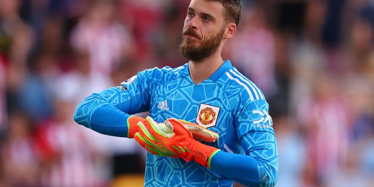 David de Gea is still waiting to know who his competition is going to be for the next season, and this player might be the one.