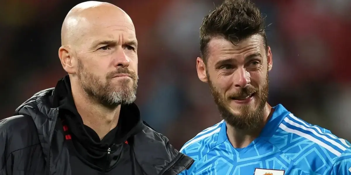 David De Gea was no longer in United's plans, but Ten Hag's decision could change things.