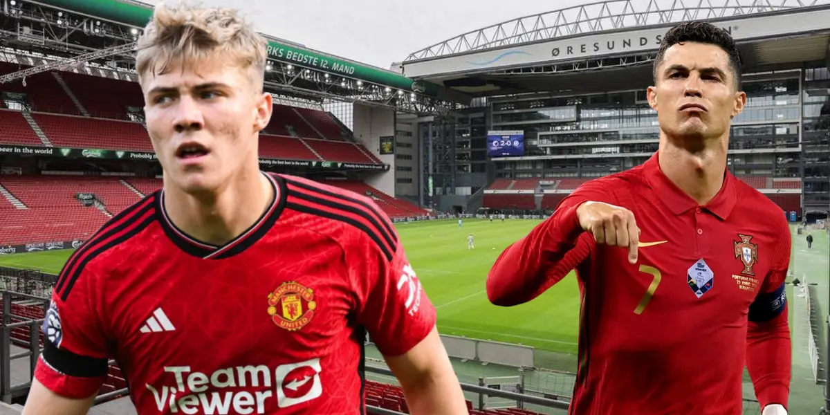 Denmark defeated Portugal 1-0 thanks to the goal of the Manchester player.