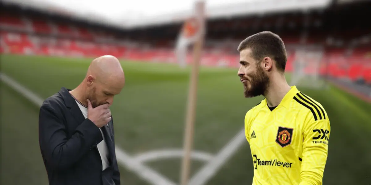 Despite leaving Manchester United, David de Gea could be guilty for the bad moment of the team.