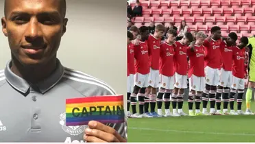 Diversity of Manchester United.