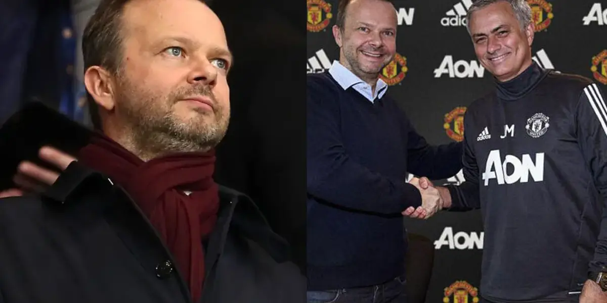 Ed Woodward.