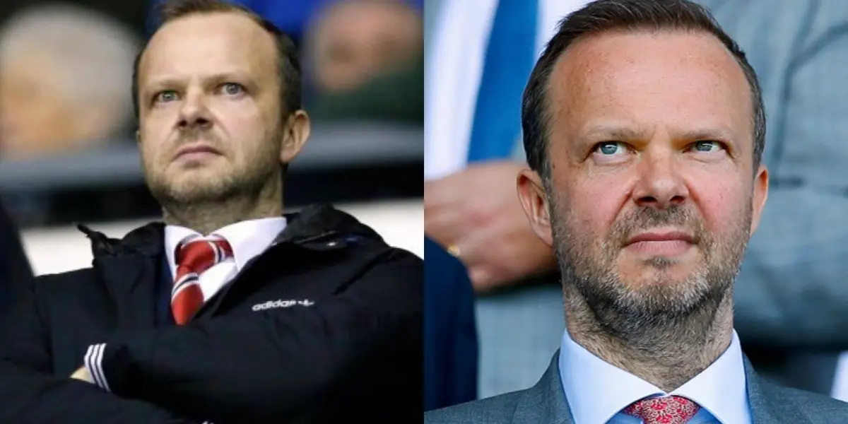 Ed Woodward.
