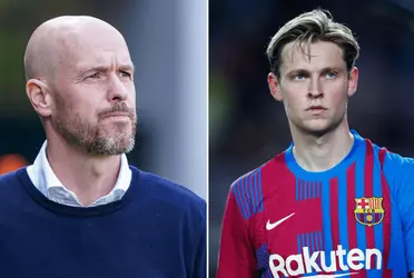 Erik ten Hag seems to be keen on signing Frenkie de Jong in this transfer window.