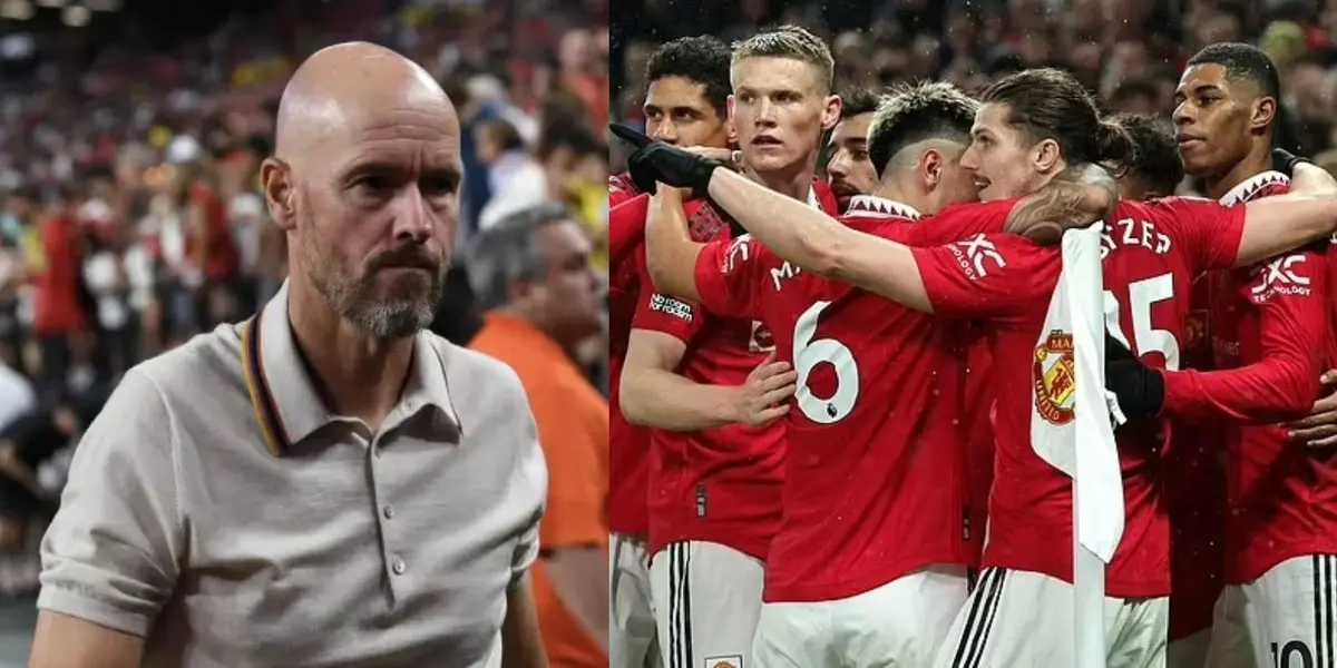 Erik Ten Hag surprised by player's decision