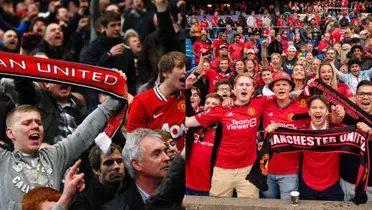 Fans of Manchester United.