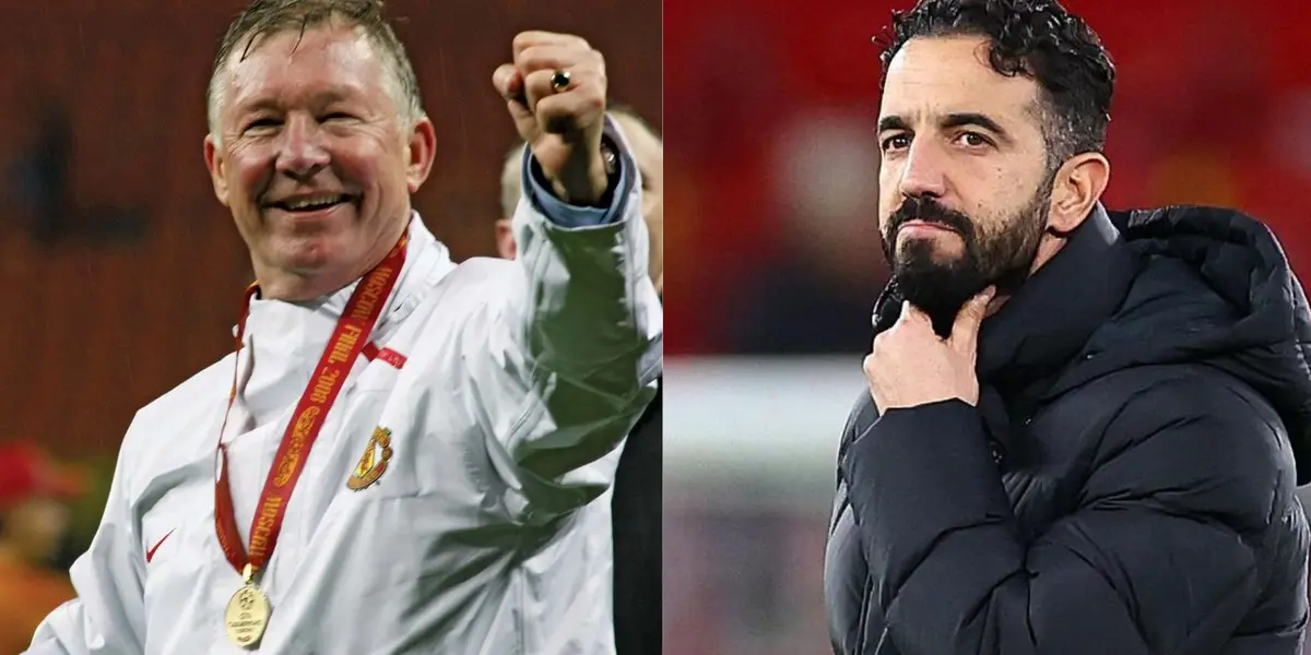 Ferguson and Amorim.