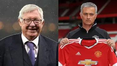 Ferguson and Mourinho.