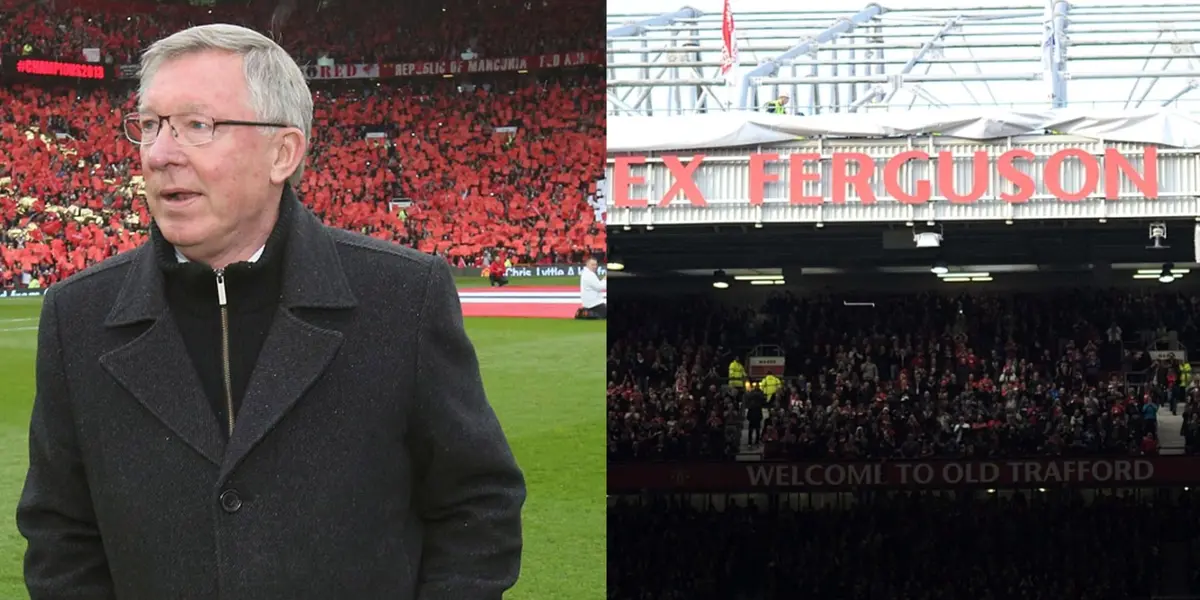 Ferguson and Old Trafford.