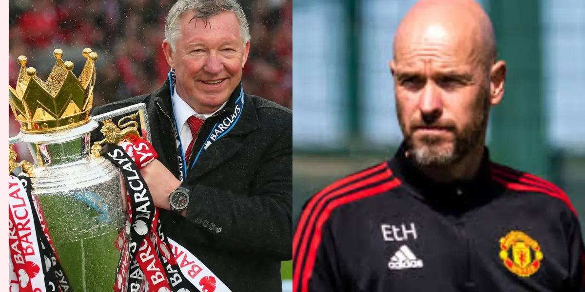 Ferguson and ten Hag.