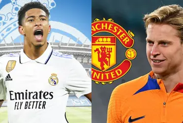 Frenkie De Jong came very close to a move to Manchester United last season