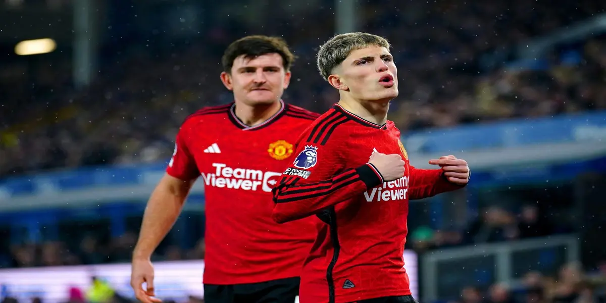 Garnacho was the star of the day and did something the fans will never forget.