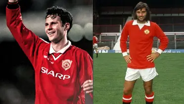 Giggs and Best.