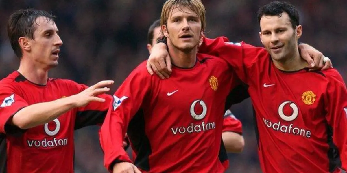 Hanging up his boots for a bass, the Manchester United legend is making some noise in the music world.