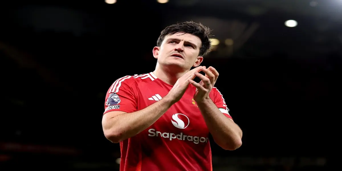 Harry Maguire shows appreciation to fans as he finds his feet again
