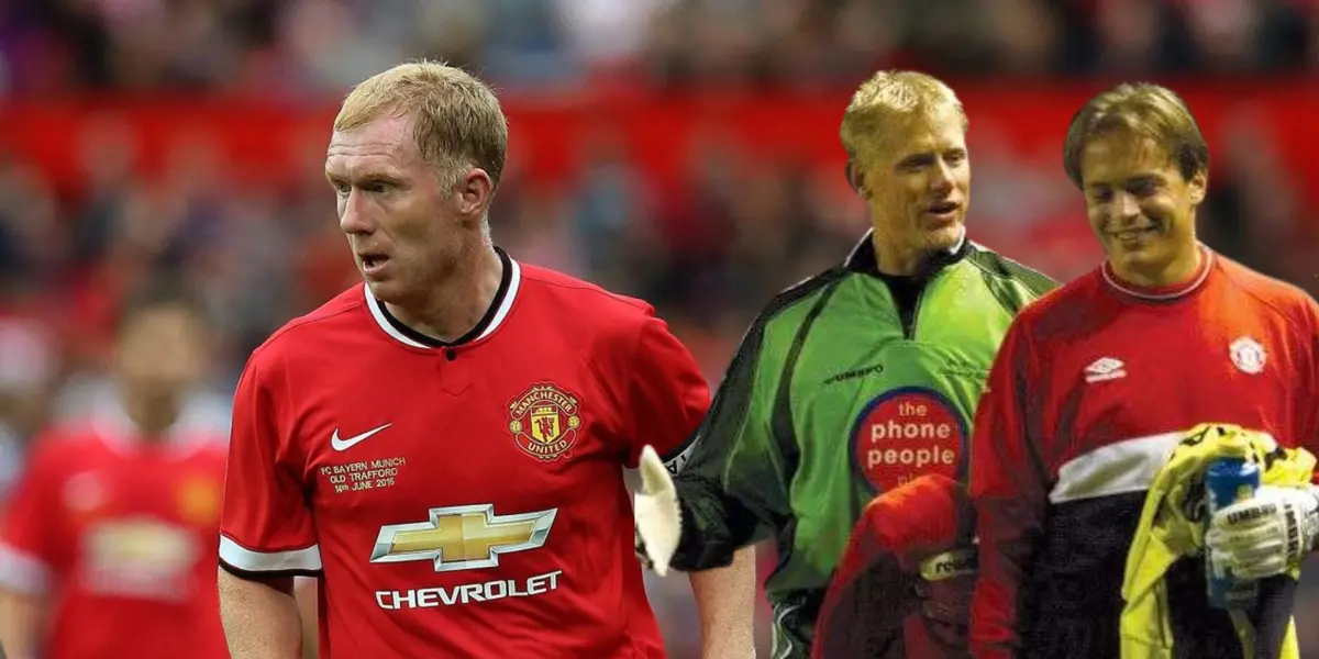 He couldn't hit a barn door," Scholes slammed this guy as United's worst signing ever