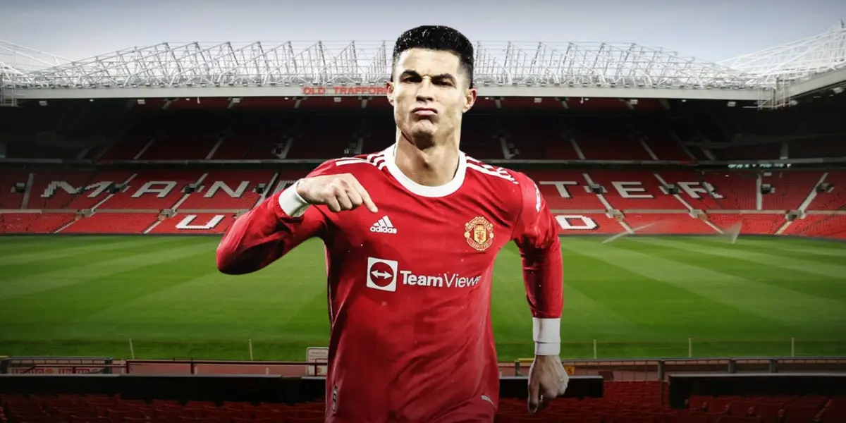 He played alongside the Portuguese star in his second spell at Old Trafford.