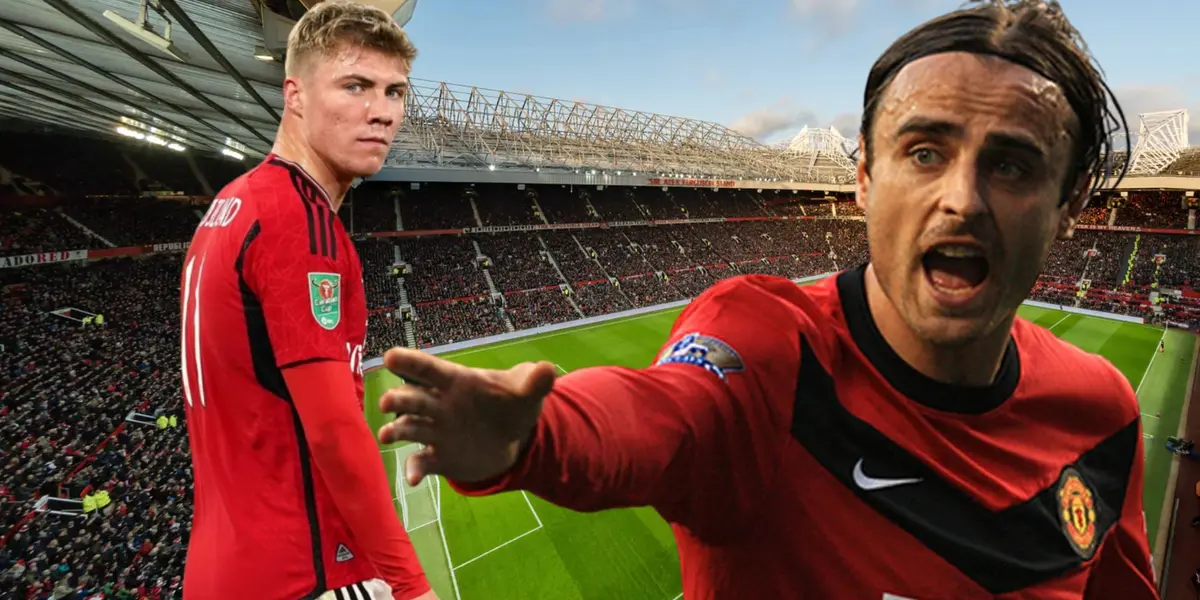 Hojlund has not been able to demonstrate his goal-scoring ability, while Berbatov marked an era.