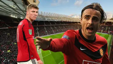 Hojlund has not been able to demonstrate his goal-scoring ability, while Berbatov marked an era.