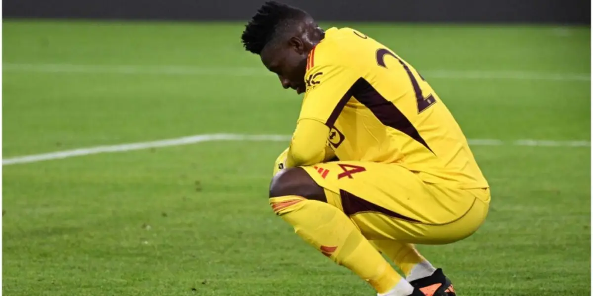 In the midst of doubts against Onana again fails.