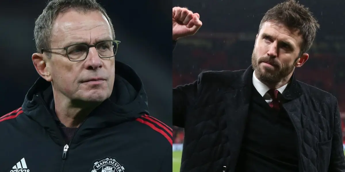 Interim managers in Manchester United.