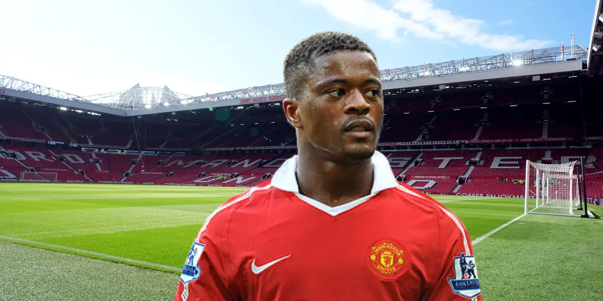 "I've given up hope for Manchester this season," Evra confessed.