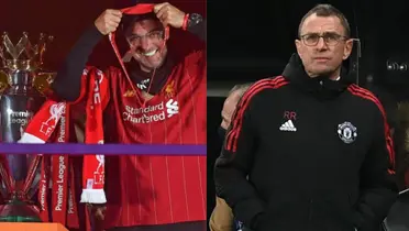 Jürgen Klopp and Ralf Rangnick.