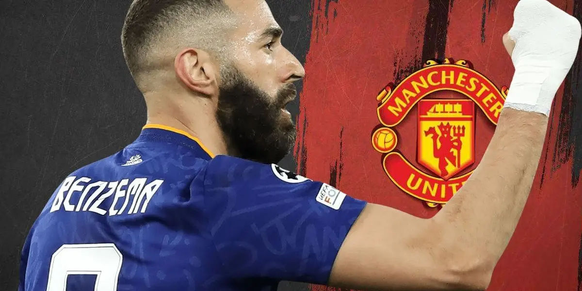 Karim Benzema could arrive to Manchester United in the following season, and this is the deal that could be on the works.