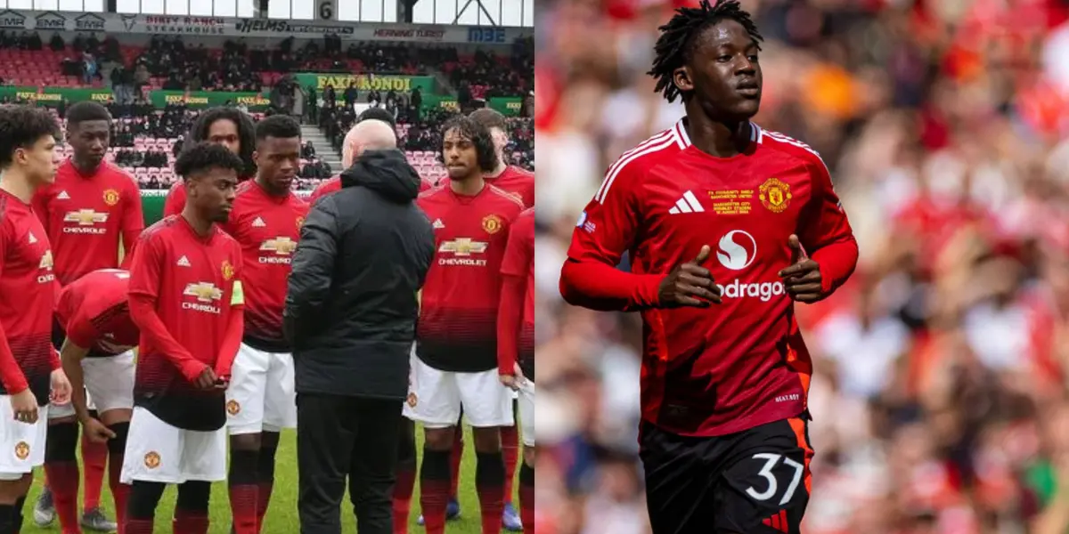 Kobee Maino and young players.