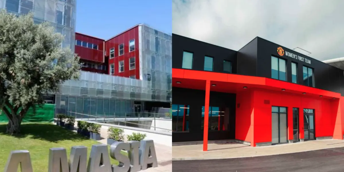 La Masía and Carrington.