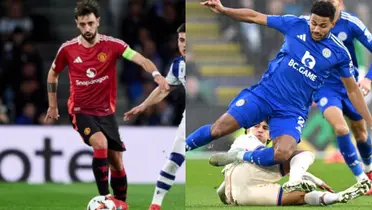 Leicester City vs Manchester United.